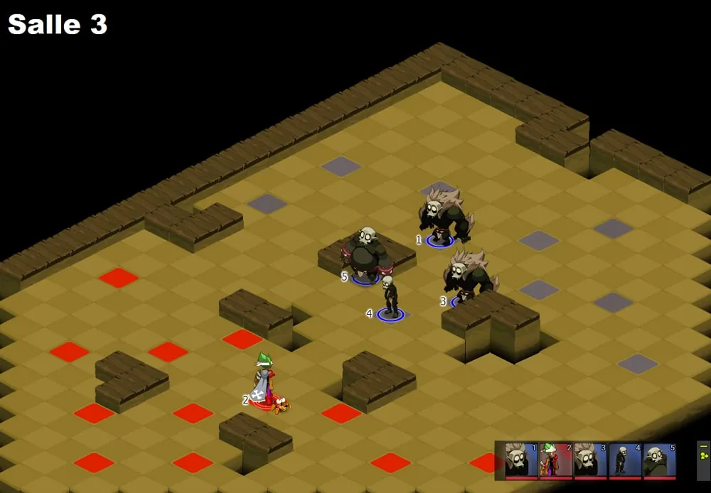 donjon Anerice la Shushess dofus