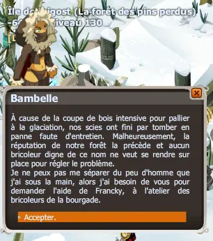 Scierie Bambelle dofus