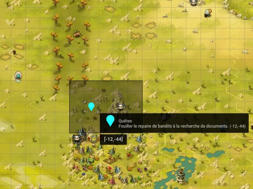 quête dans la gueule du chacha