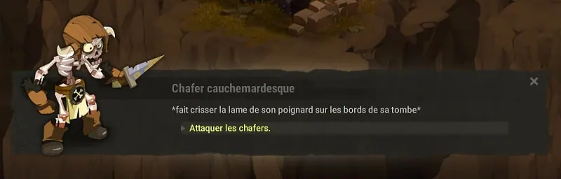 Le cauchemar du chemin de l'orme