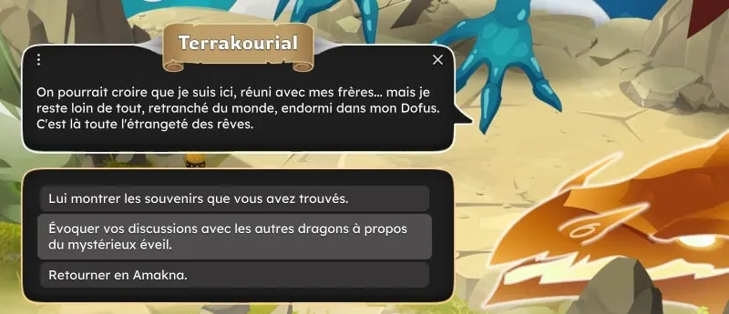 Saison Ocre dofus