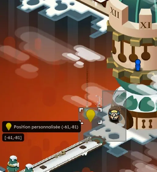 quête la machine à démonter le temps
