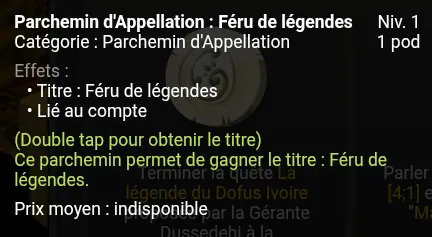 Comment obtenir des jetons Ivoire dofus touch