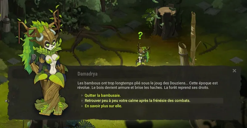 quête Rester planté là dofus
