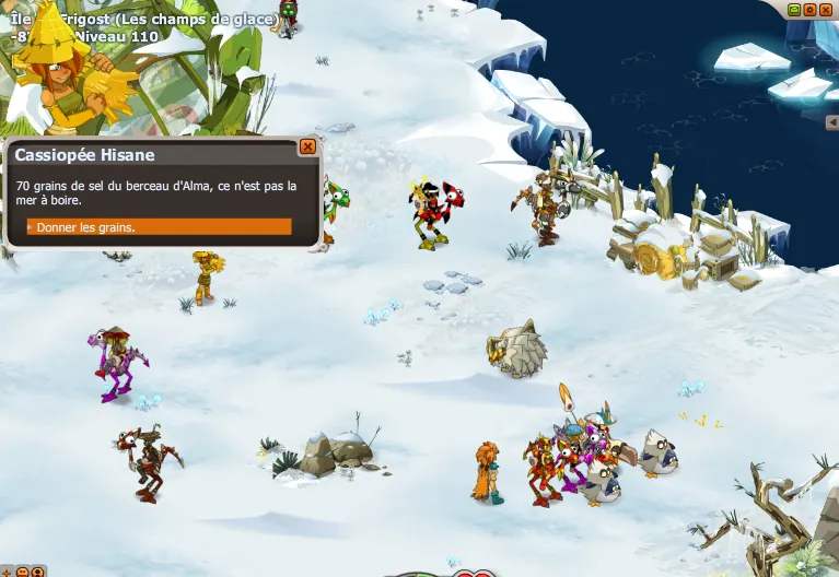 Mettre son grain de sel dofus