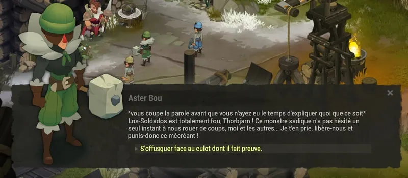 quête La complote des P.O.M.S dofus