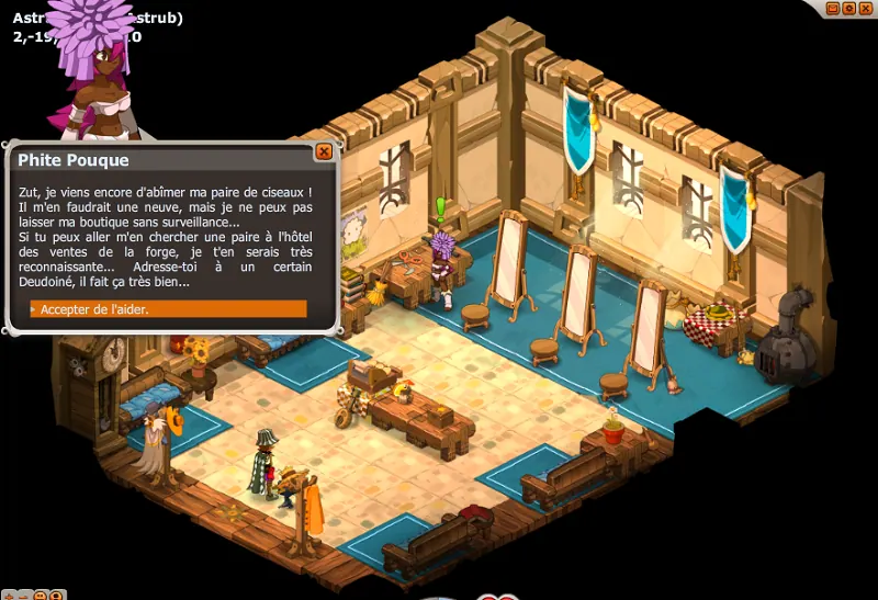 Ne pas vendre la mèche avant de l'avoir tuée dofus