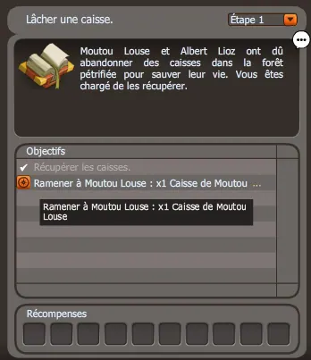 Dépôt de ravitaillement