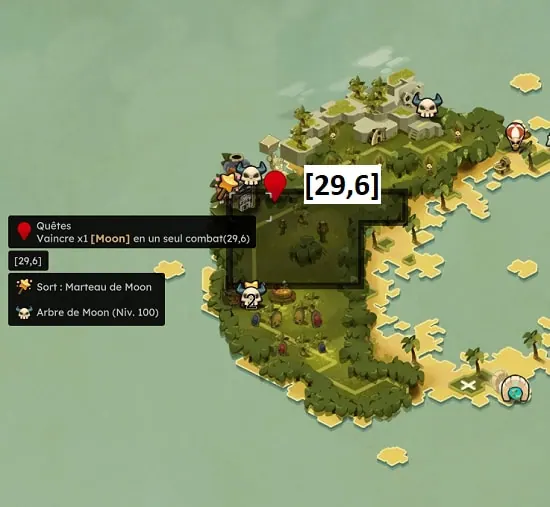 quête Tour d'horizon dofus
