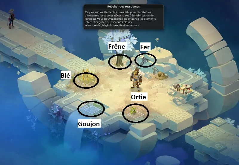 quête L'anneau de tous les dangers dofus