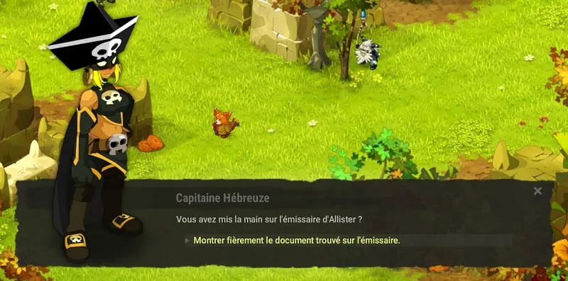quête À la barbe du roi