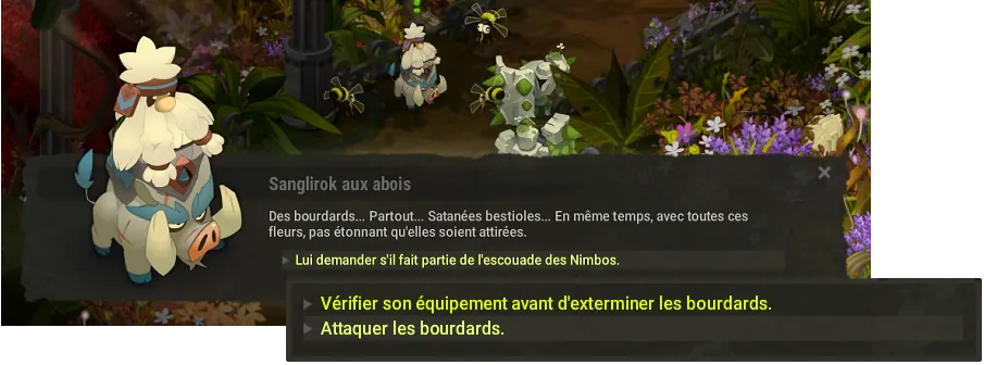 quête Les risques du métier dofus