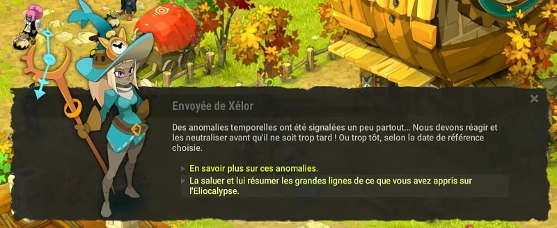 quête La source de tous les maux dofus