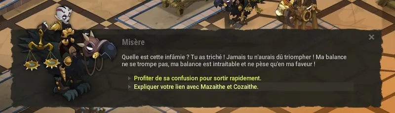 quête avis de tempête dofus