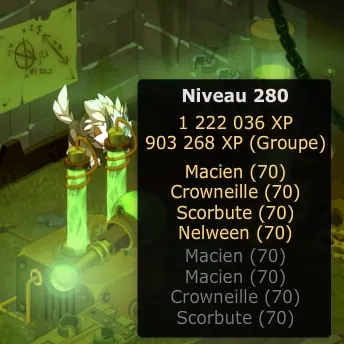 Poison de scorbute pour la prison