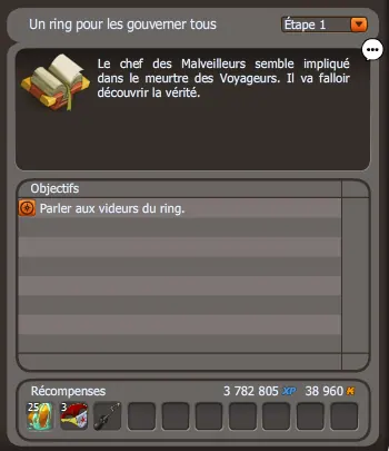 Un ring pour les gouverner tous