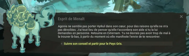 quête Il est temps de mourir
