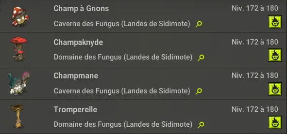 La prolifération à crû dofus