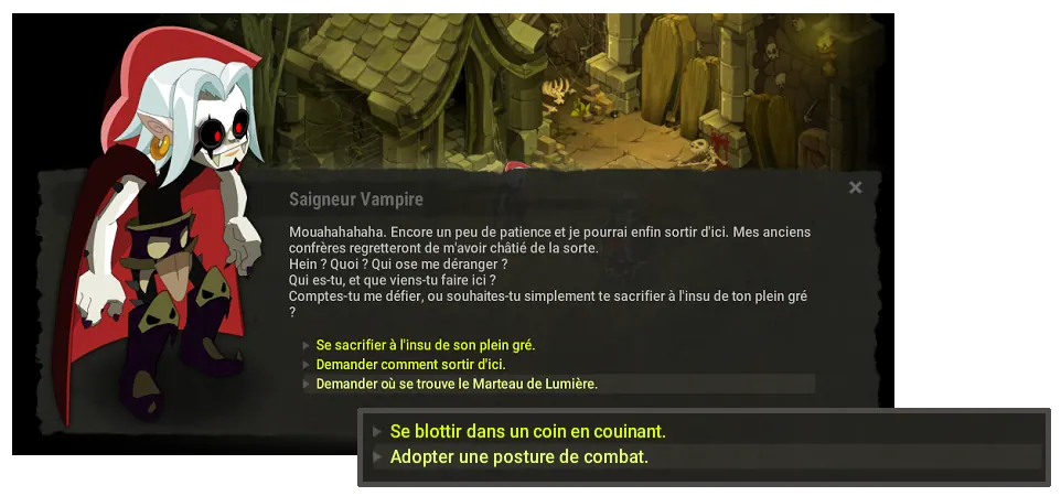 quête Si j'avais un marteau dofus