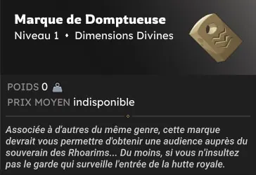 quête Un hôte de marque