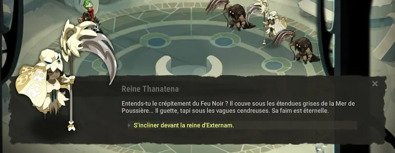 quête Le silence est d'aure