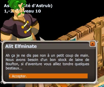 La dernière mode dofus