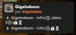 Gouffre du Gigalodon fonctionnement