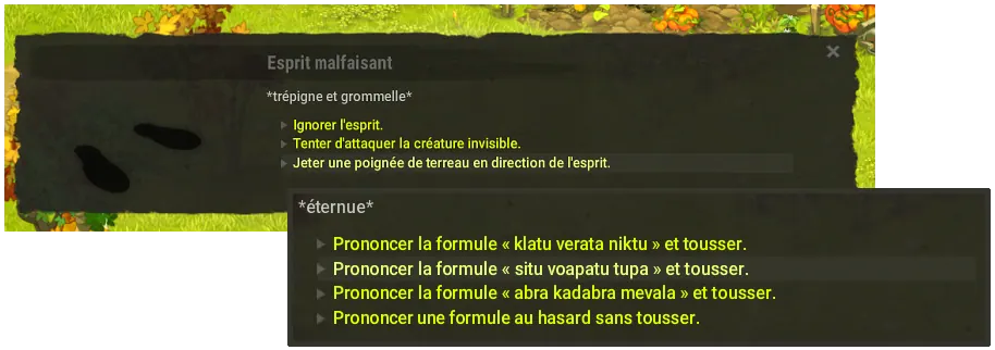 quête Cultures et turpitudes dofus