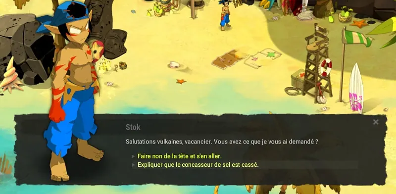 quête Ça manque de sel dofus