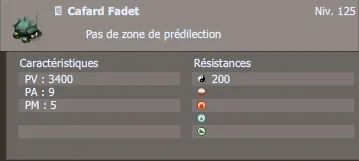 cafard fadet dofus