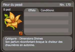 fleur du passé