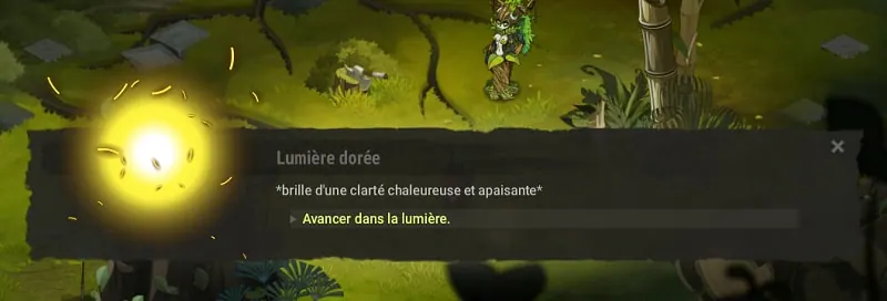 quête Rester planté là dofus