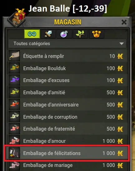 quête Des capes Bontariennes