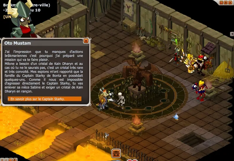 Le cristal de Kain Dharyn dofus