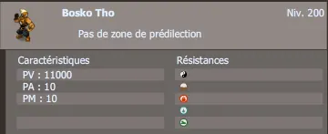 bosko tho dofus