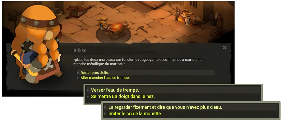 quête De Brikke et de Brokke dofus