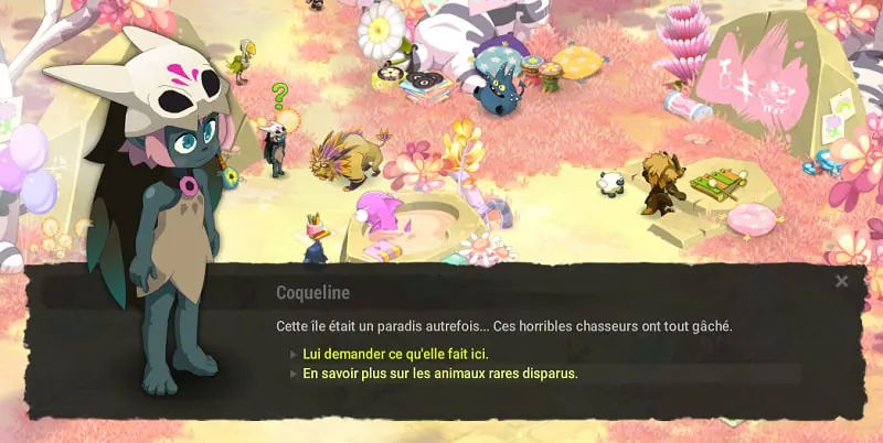 quête Ne tirez pas sur le messager dofus