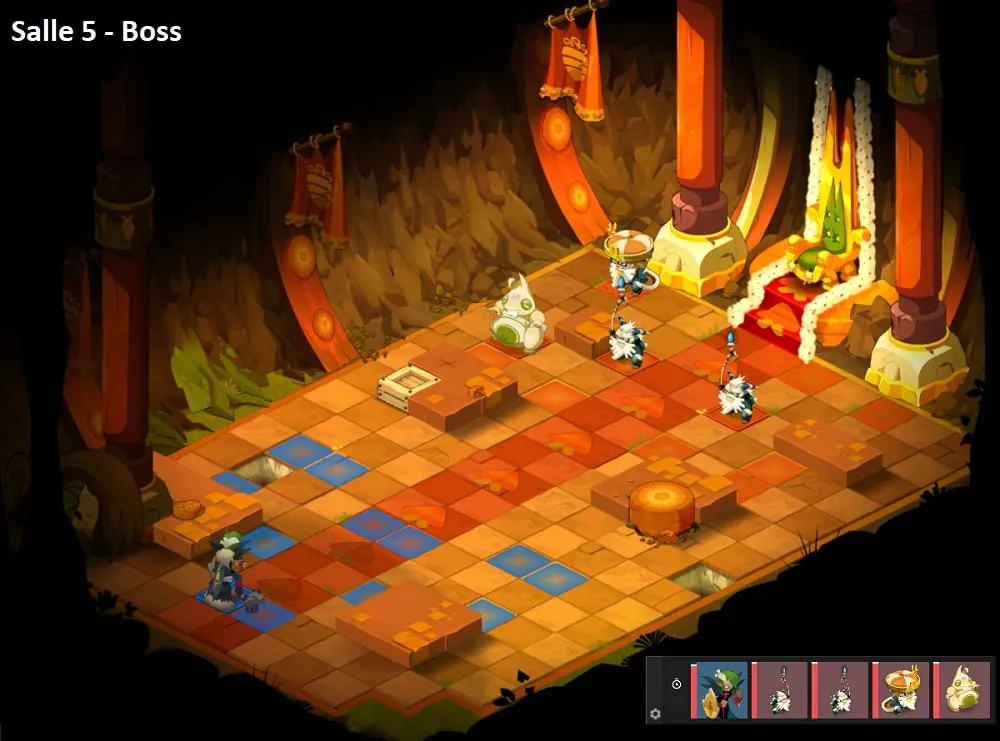 donjon Château du Wa Wabbit dofus