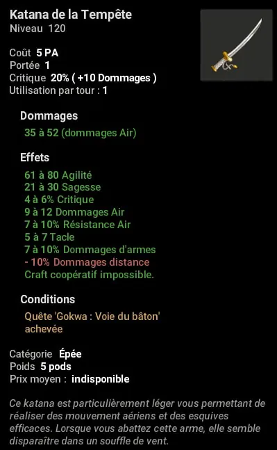 Yonkwa Voie du sabre