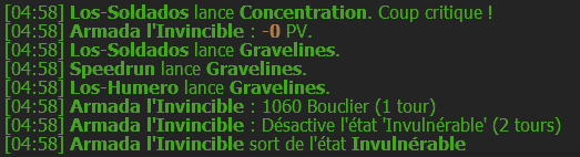 désactiver l'état invulnérable de Armada l'invincible