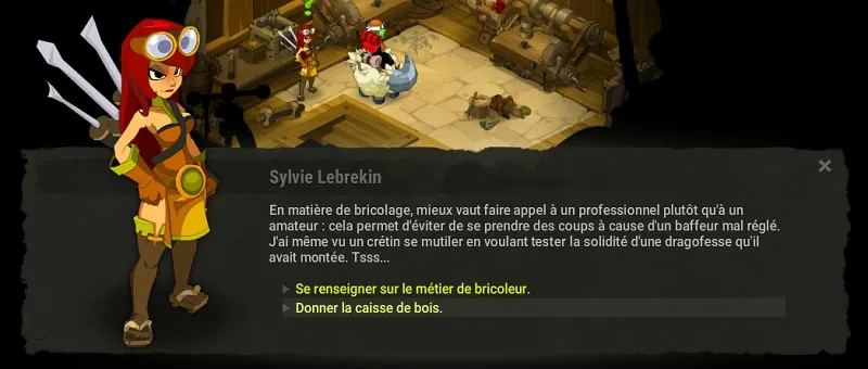 quête La fête de la chocopépite dofus