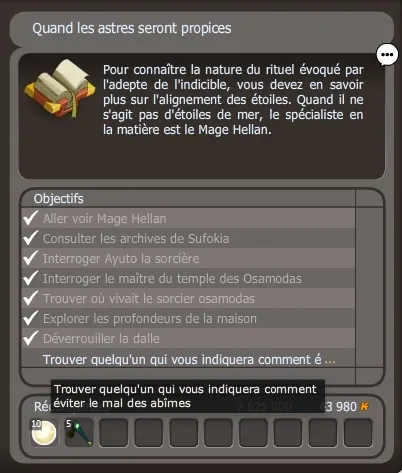 Quand les astres seront propices