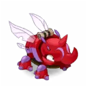 Volkorne Rubis et Améthyste