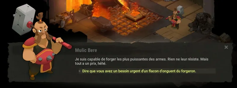 quête La voix des morts