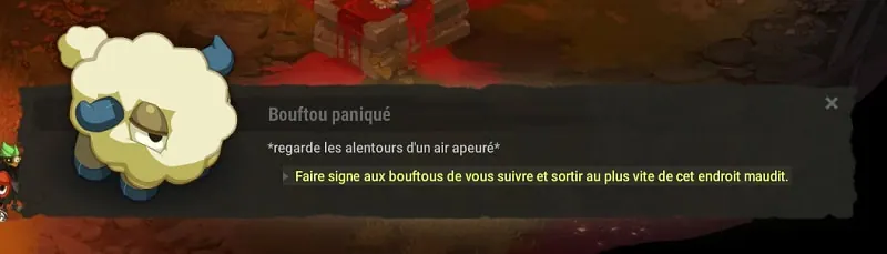 quête La campagne hallucinée dofus