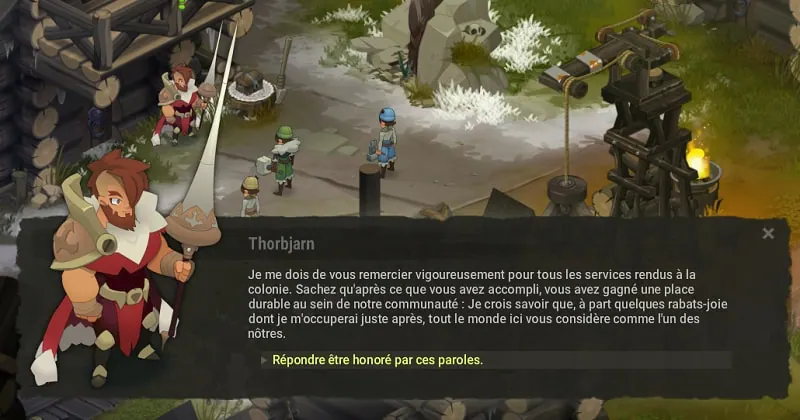 quête La complote des poms dofus