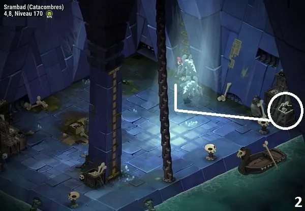 quête À l'ombre des murs dofus