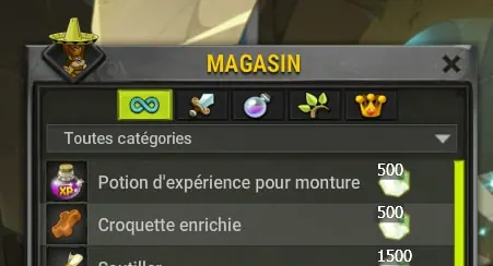 Les familiers et montiliers