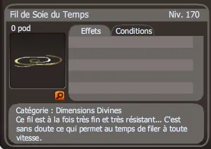fil de soie du temps