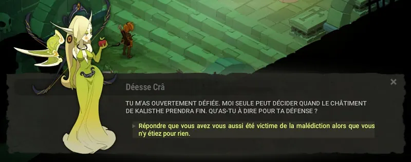 Le destin de Kalisthe
